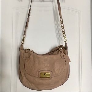 Tan Leather Coach Bag